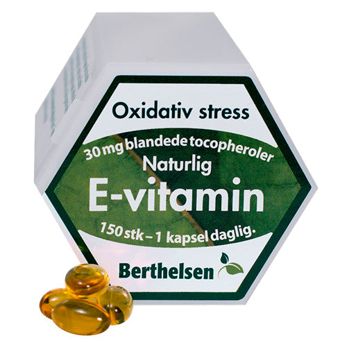 E-vitamin Berthelsen fra Berthelsen