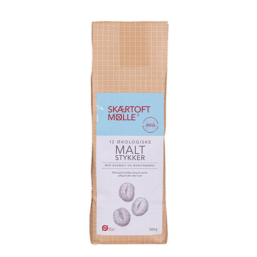 Brødblanding, Malt stykker Ø fra Skærtoft mølle