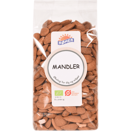 Rømer Mandler Økologisk | 400 g fra Rømer
