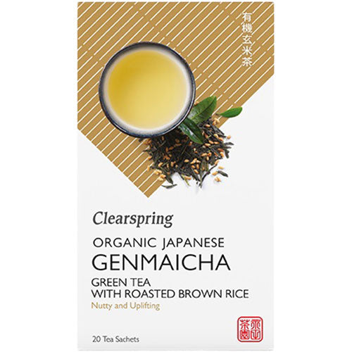 Genmaicha te Ø fra Clearspring