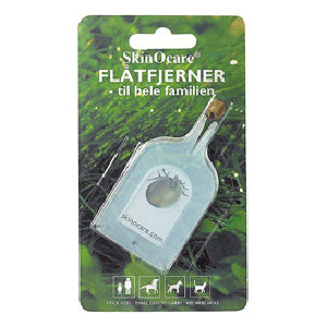 SkinOcare Flåtfjerner kort fra SkinOcare