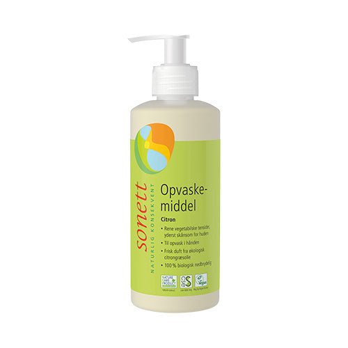 Opvaskemiddel citron Sonett fra Sonett