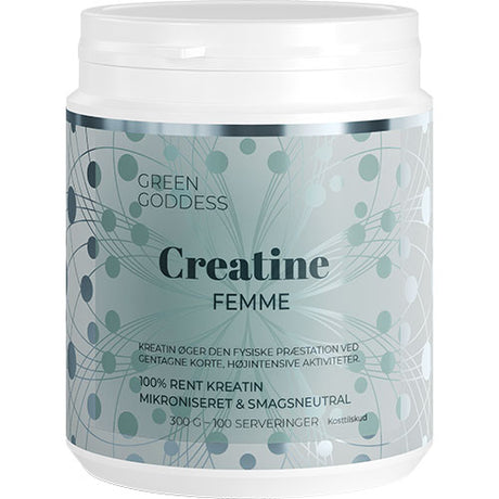 Creatine Femme fra Green Goddess