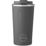CUP2GO Dark Grey 500 ml. fra AYA&IDA