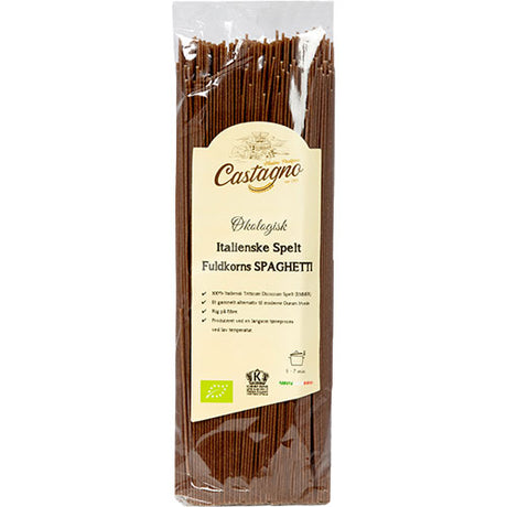 Spelt Spaghetti Fuldkorn Ø fra Castagno