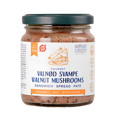 Smørepålæg Valnød & Svampe Ø fra Rømer