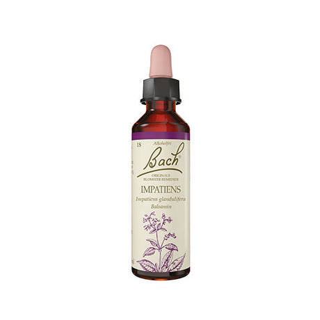 Bach Kæmpe Balsamin fra Bach Originale Blomsterremedier