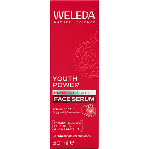Youth Power Protect & Lift Face Serum Pomegranate