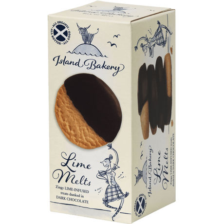 Island bakery Chocolate Limes Cookies Økologisk | 133 g