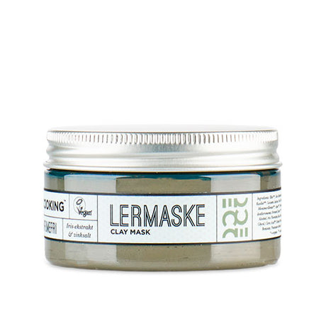 Lermaske parfumefri fra Ecooking