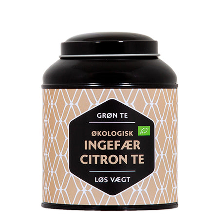 Grøn Te Ingefær Citron Ø fra Helsam.dk