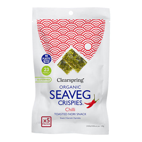 Tang chips Chili Multi Ø fra Clearspring