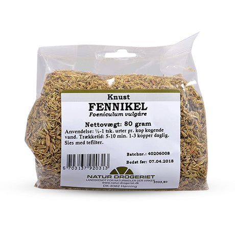 Fennikel knust fra Natur-Drogeriet