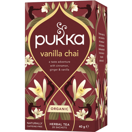 Pukka Vanilla Chai Te | 20 breve fra Pukka