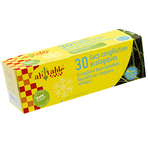 Fryseposer af bioplastik 30 stk   2,5L fra Biogan