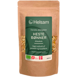 Helsam Hestebønner Økologisk - 300 g | Afskallede bønner fra Helsam