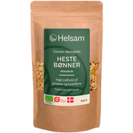 Helsam Hestebønner Økologisk - 300 g | Afskallede bønner