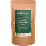 Helsam Hestebønner Økologisk - 300 g | Afskallede bønner
