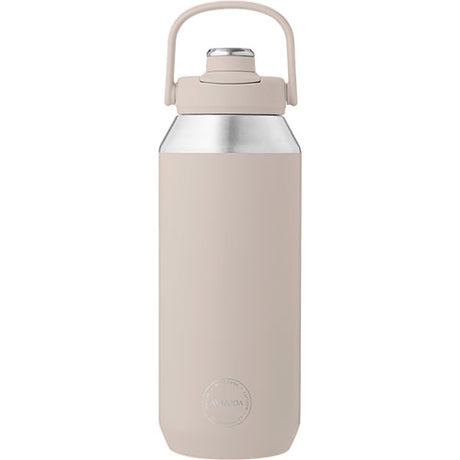 Sports Bottle 950 ml - Cream Beige