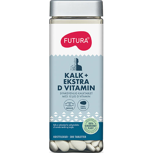 Futura Kalk + ekstra D vitamin fra Futura