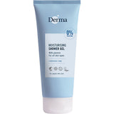 Derma Moisturising Shower Gel fra Derma