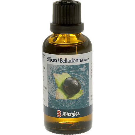 Silicea, Belladonna comp. fra Allergica