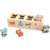 Animals Shape Box, 1-3 år