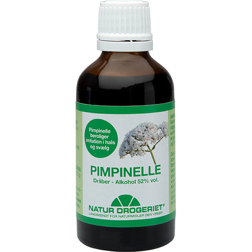Pimpinelle dråber fra Natur-Drogeriet