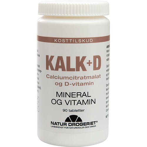 Kalk+D fra Natur-Drogeriet