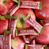 Ginger Chews (Gins Gins) Spicy Apple Travel Pack