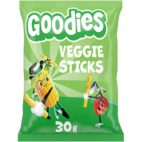 Goodies Veggie sticks fra Goodies