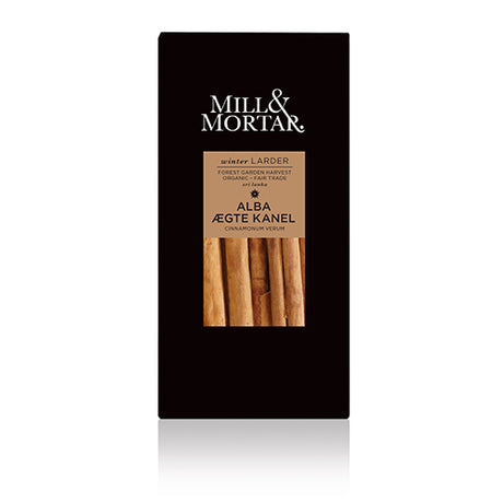 Kanelstænger ALBA kvalitet Ø fra Mill & Mortar