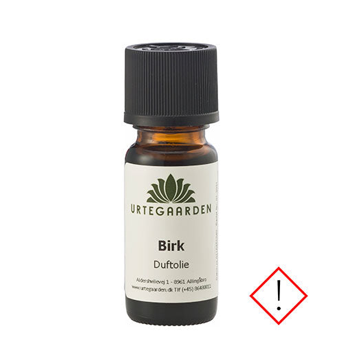 Birk duftolie fra Urtegaarden