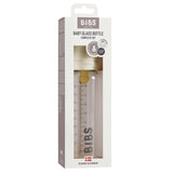 BIBS Baby Glass Bottle Complete Set Latex 225ml Ivory fra BIBS