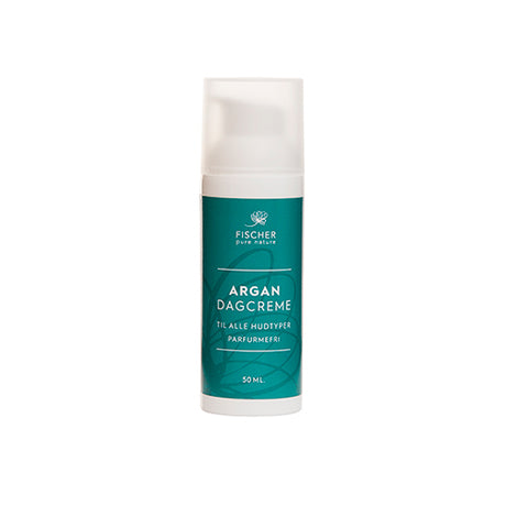 Dagcreme Argan fra Fischer Pure Nature