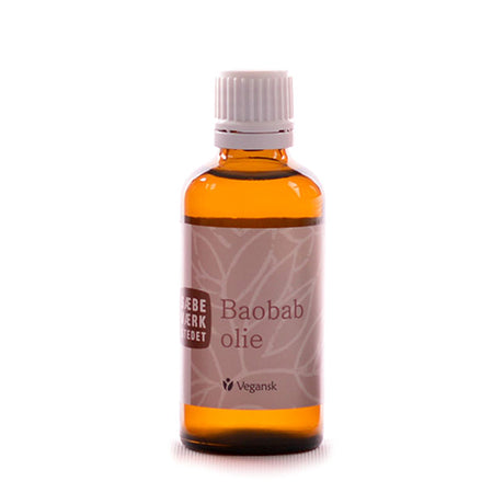Baobab olie fra Sæbeværkstedet