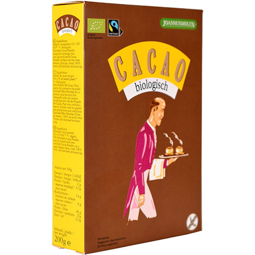 Cacao pulver Ø fra Helsam.dk