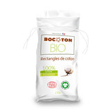 Rektangulærer Cotopads øko fra Bocoton Bio