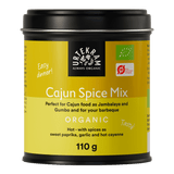 Urtekram Cajun Krydderimix Økologisk | 110 g fra Urtekram