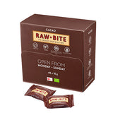 RAWBITE Officebox Cacao 45x15g Ø fra RawBite