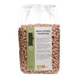 Biogan Økologiske Kikærter | 1 kg fra Biogan
