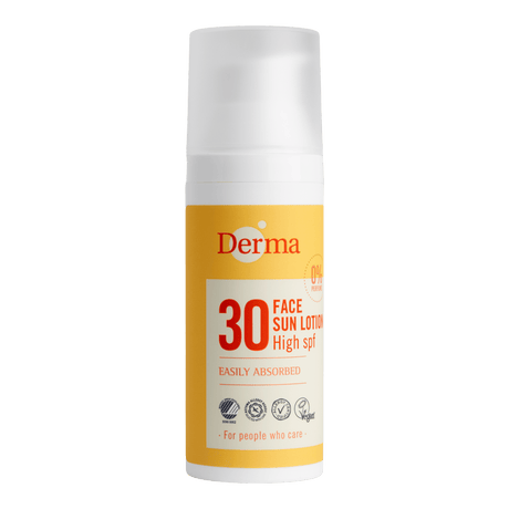 Derma Solcreme Ansigt | SPF 30 fra Derma