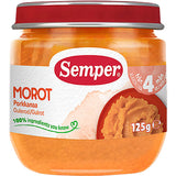 Gulerodsmos 4 mdr. fra Semper