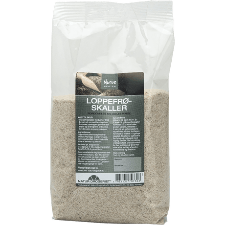 Natur-Drogeriet Loppefrøskaller | 500 g fra Natur-Drogeriet