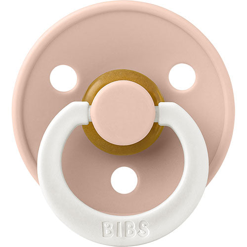 BIBS Colour Latex Size 2 Blush GLOW fra BIBS