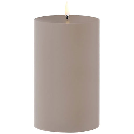 LED Outdoor bloklys, Sandstone, 8,4x15 cm fra Uyuni lighting