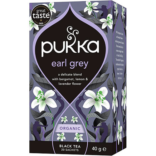 Pukka Gorgeous Earl Grey Te | 20 breve fra Pukka