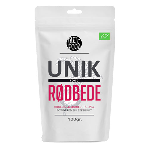 Rødbede pulver Ø fra Diet-food