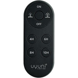 Remote Control Oval Black