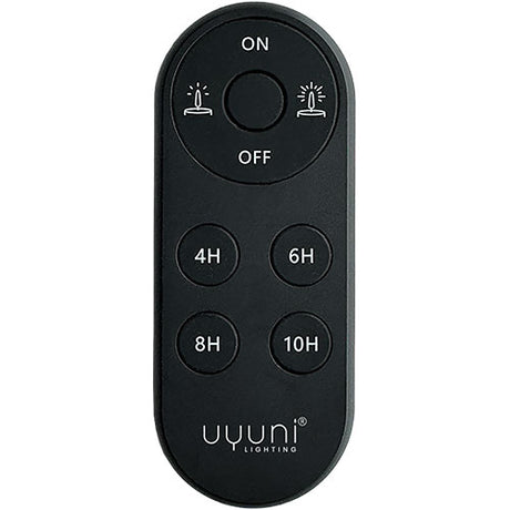 Remote Control Oval Black